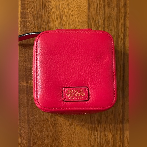 Frances Valentine, Small Jewelry Box, Red - Picture 3 of 8